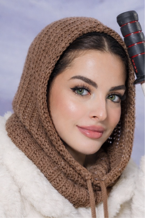 Cafe Bling Bling Balaclava