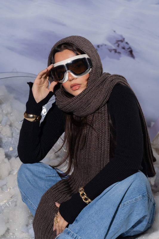 Cafe Balaclava Scarf