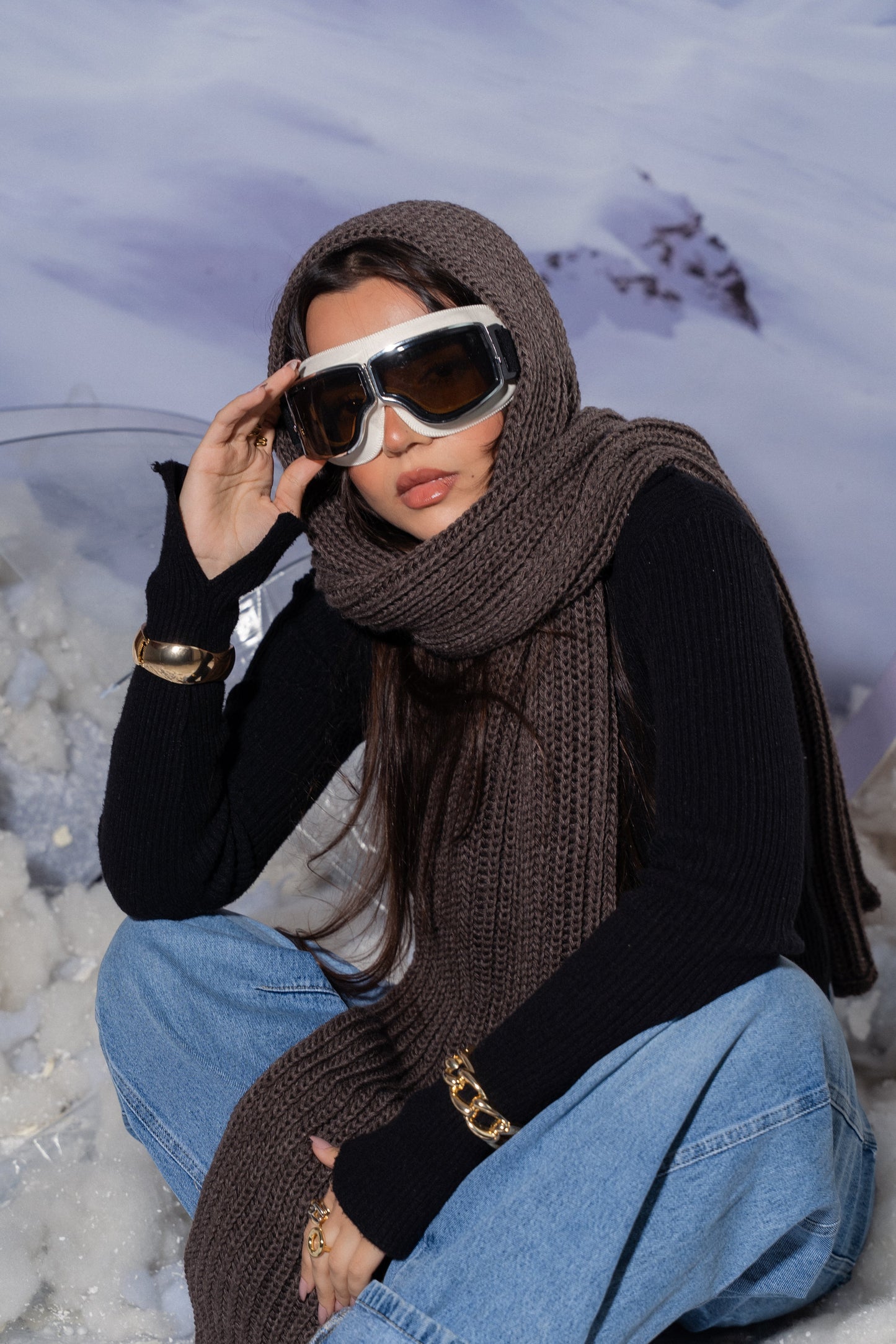 Cafe Balaclava Scarf