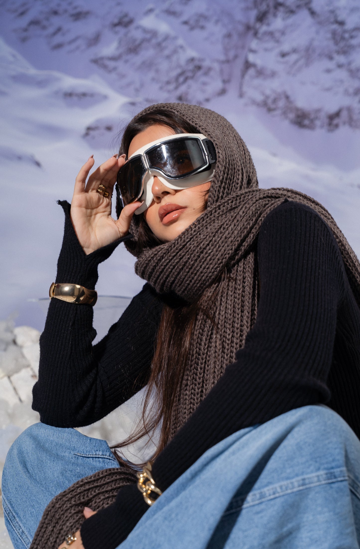 Cafe Balaclava Scarf