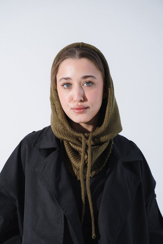 Olive Balaclava