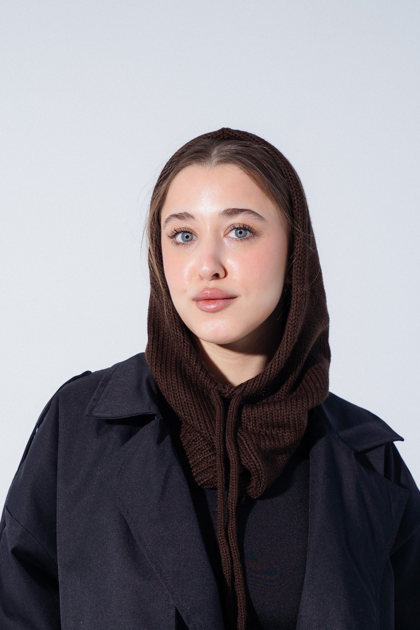 Dark Brown Balaclava