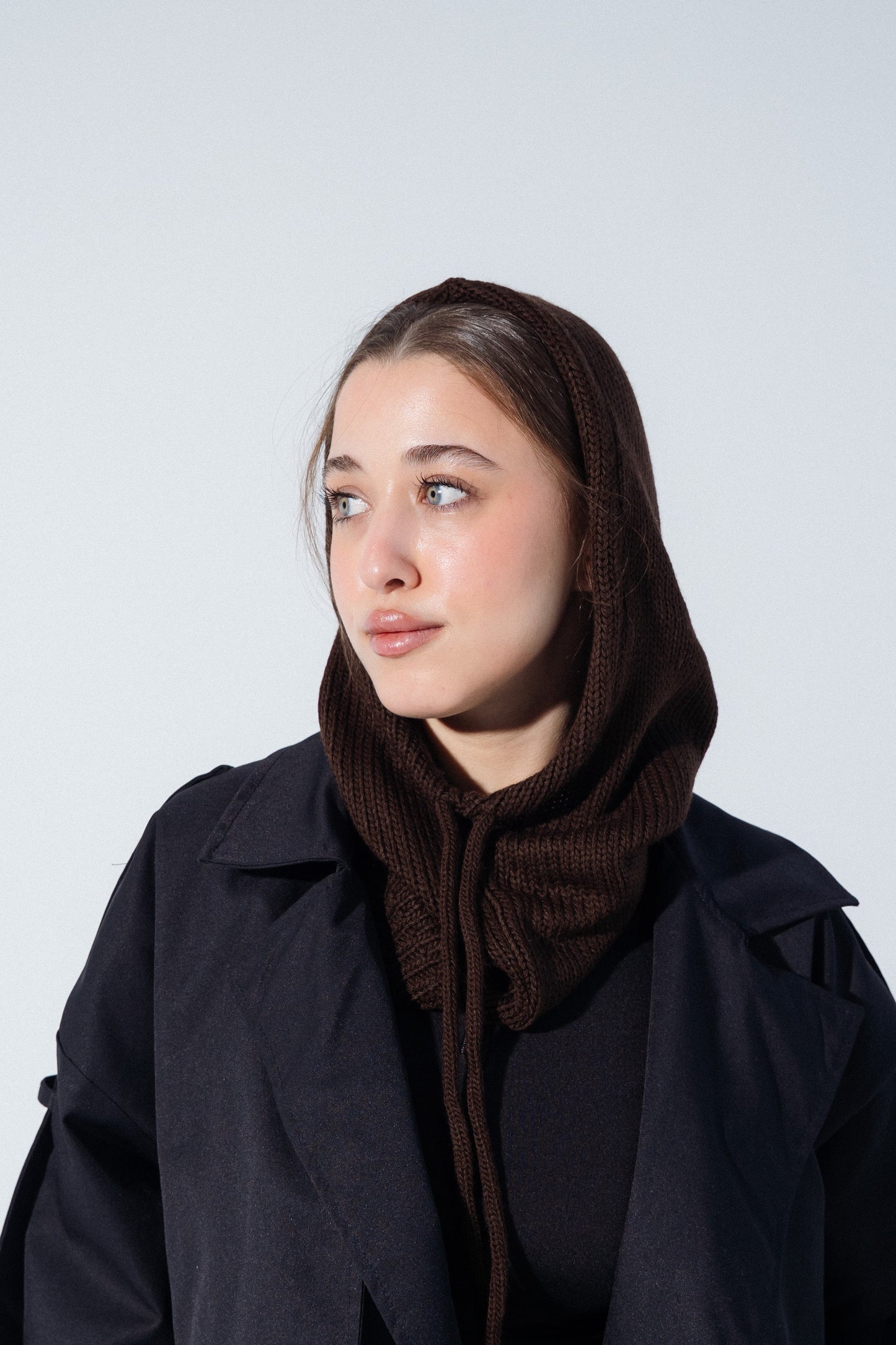 Dark Brown Balaclava