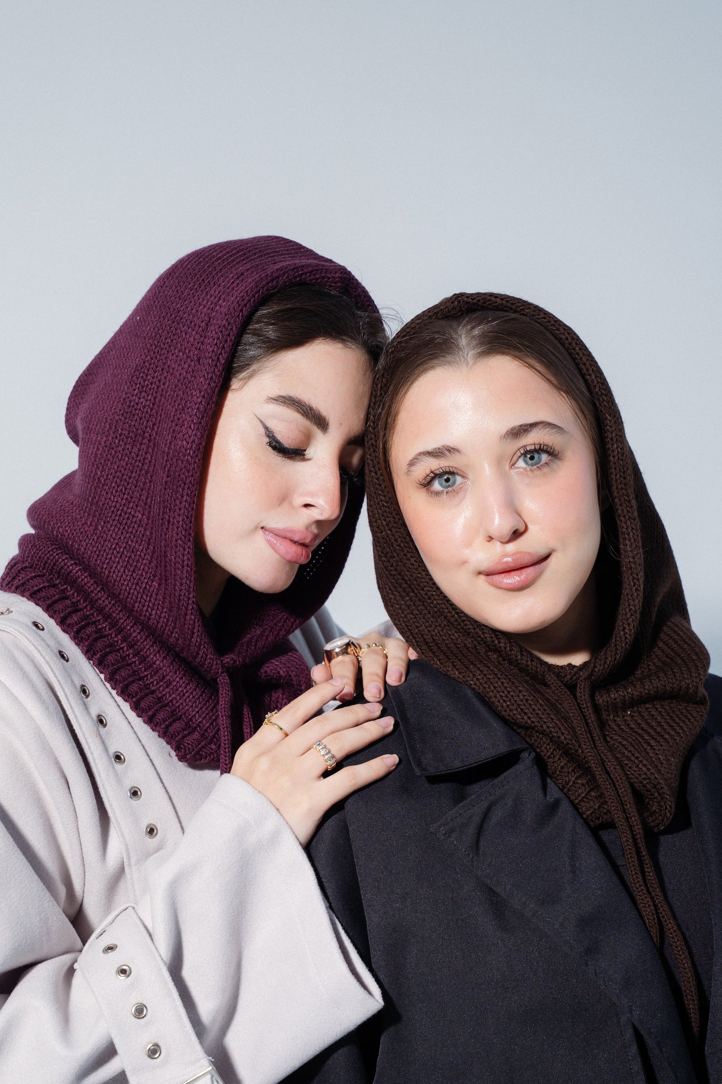 Dark Brown Balaclava