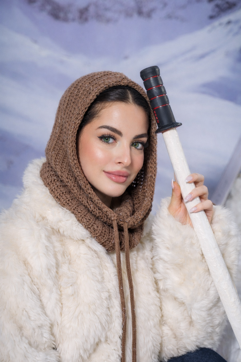 Cafe Bling Bling Balaclava