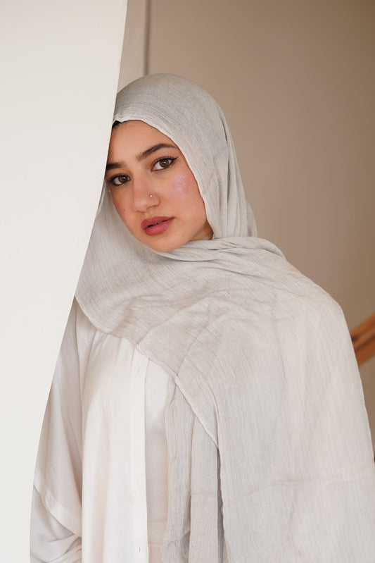 Dual-Tone Drape - Plaster Beige